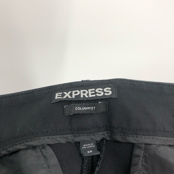 Express black dress pants - Picture 7 of 8